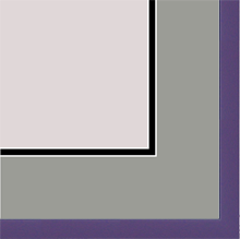 3/4" Purple Iris Cube