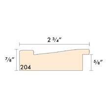 Frame profile