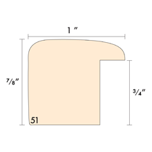 Frame profile