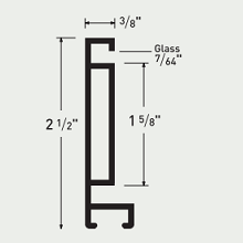 Frame profile