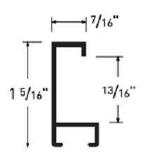 Frame profile