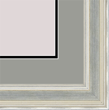 2 1/8" Scoop Silver Flat Panel image