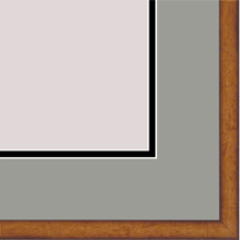 1 1/8" Light Walnut Faux Burl Cap