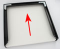 Frames by mail metal assembly step 2