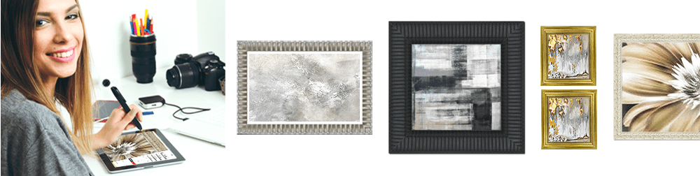 Print & Frame your images with Frames By Mail