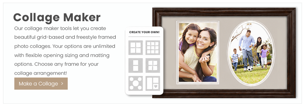 Design a custom multi-opening mat board