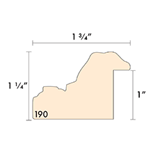 Frame profile