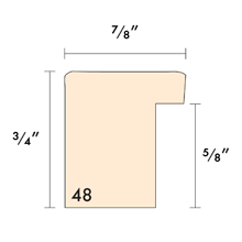 Frame profile