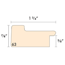 Frame profile