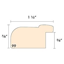 Frame profile