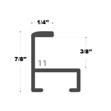 Frame profile